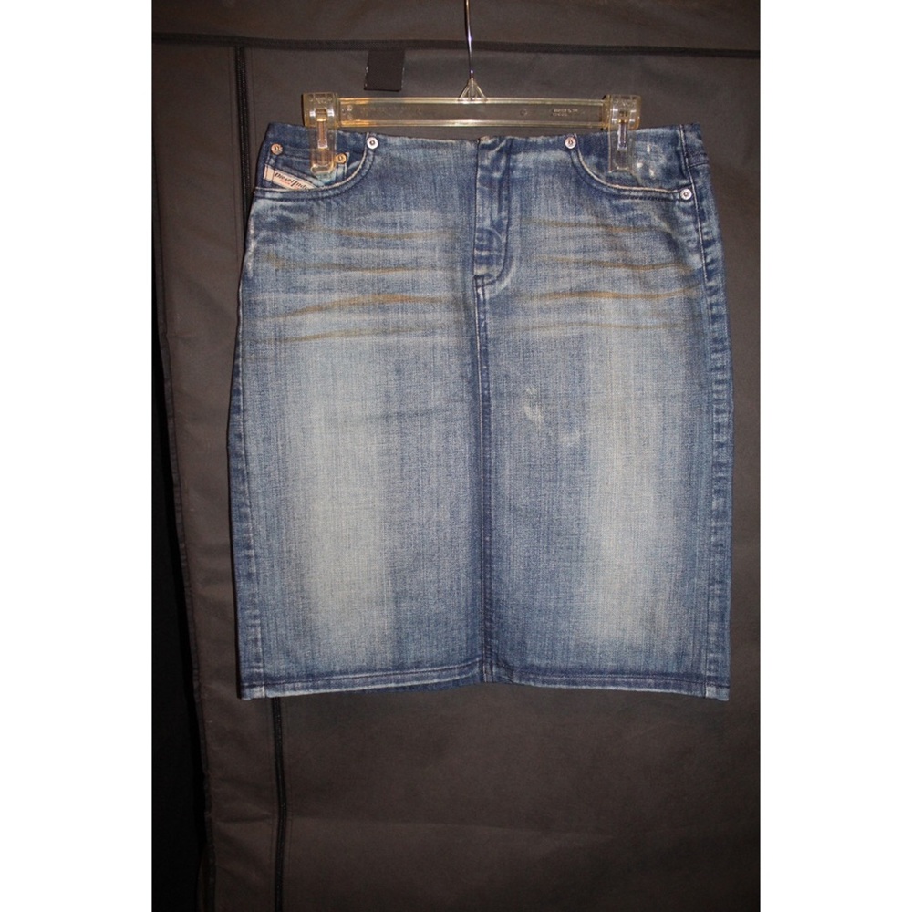 Vintage Diesel Denim Skirt